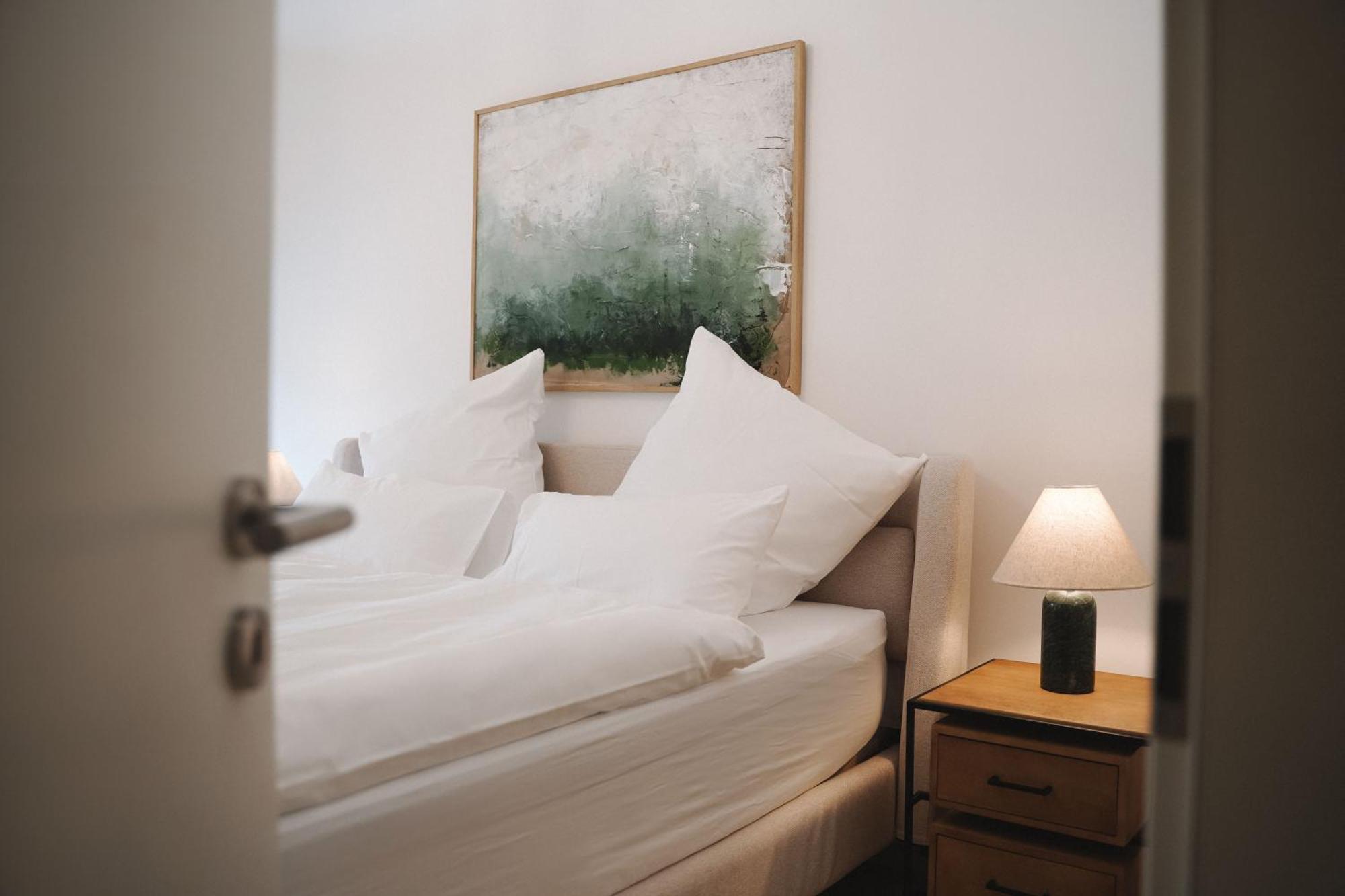 Loewenherz Homes Luxury Apartment - Stadt- Und Seenaehe - Fellnasenfreundlich - Lichtdurchflutet Stephanskirchen Eksteriør bilde