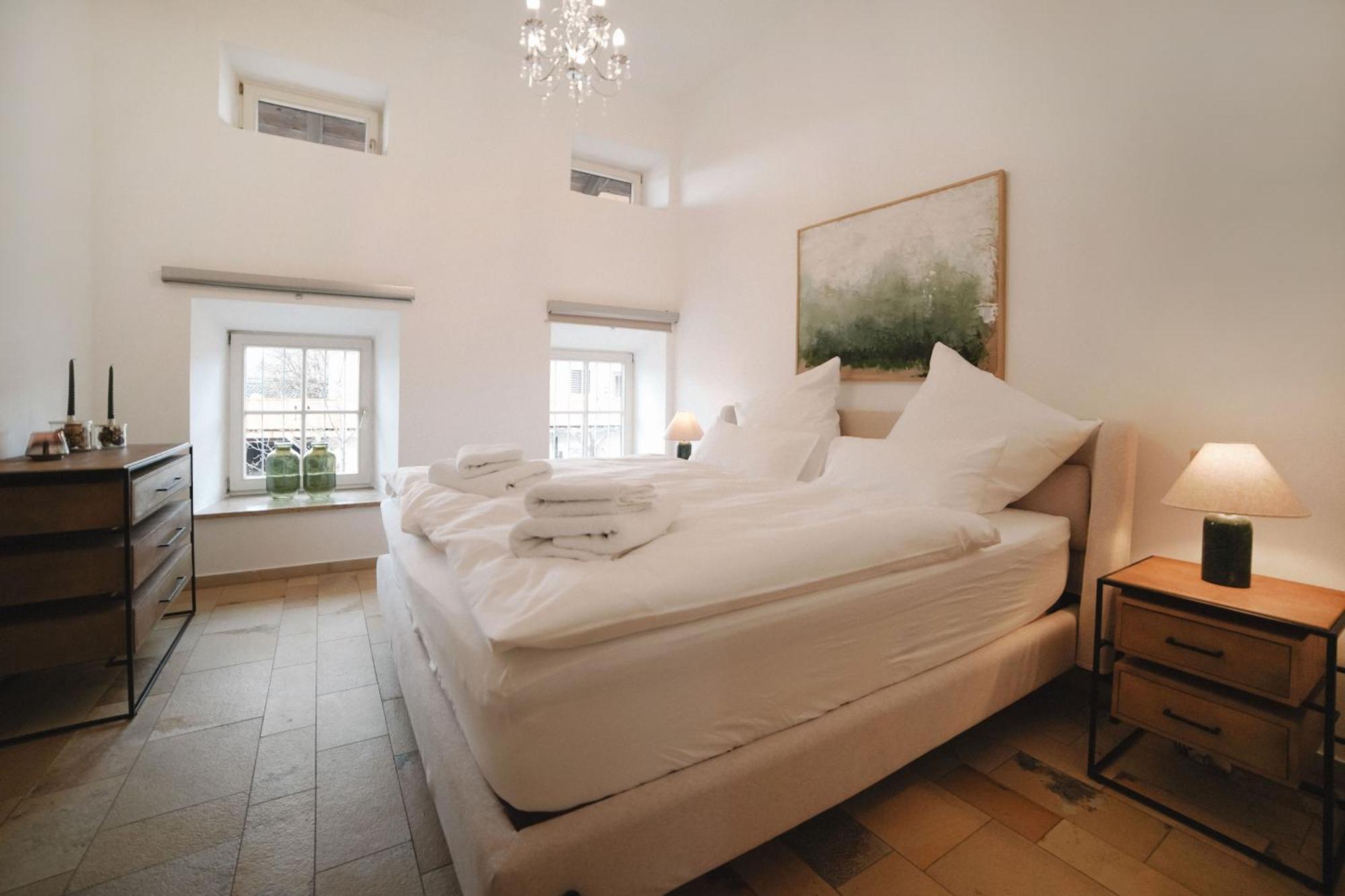 Loewenherz Homes Luxury Apartment - Stadt- Und Seenaehe - Fellnasenfreundlich - Lichtdurchflutet Stephanskirchen Eksteriør bilde